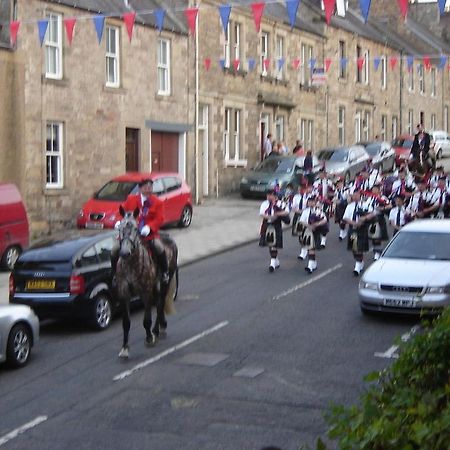 Glenbank House Hotel Jedburgh Exterior foto