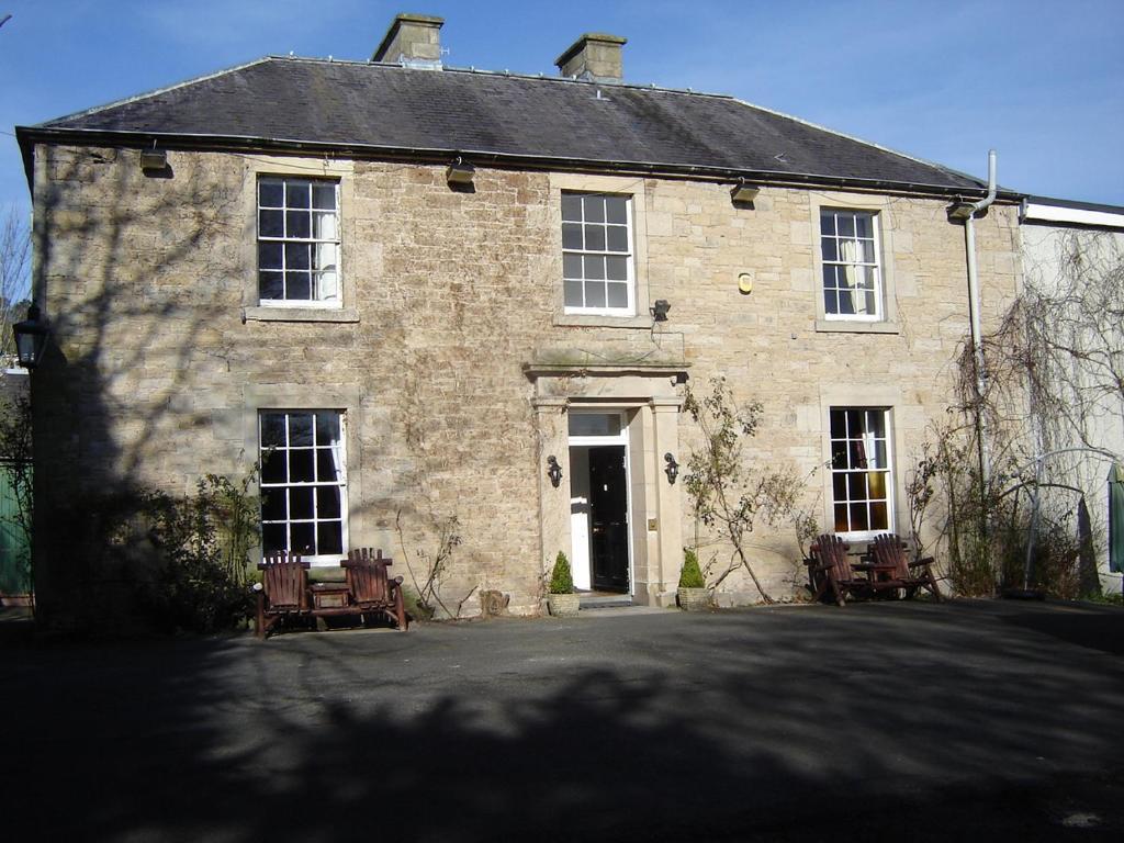 Glenbank House Hotel Jedburgh Exterior foto