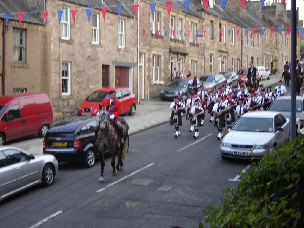 Glenbank House Hotel Jedburgh Exterior foto