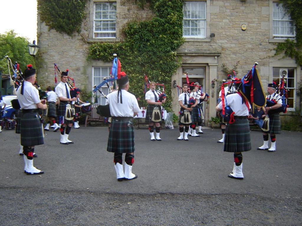 Glenbank House Hotel Jedburgh Exterior foto